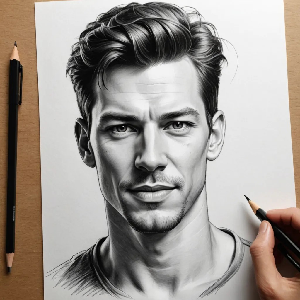 Sketch by Pencils Photo Style