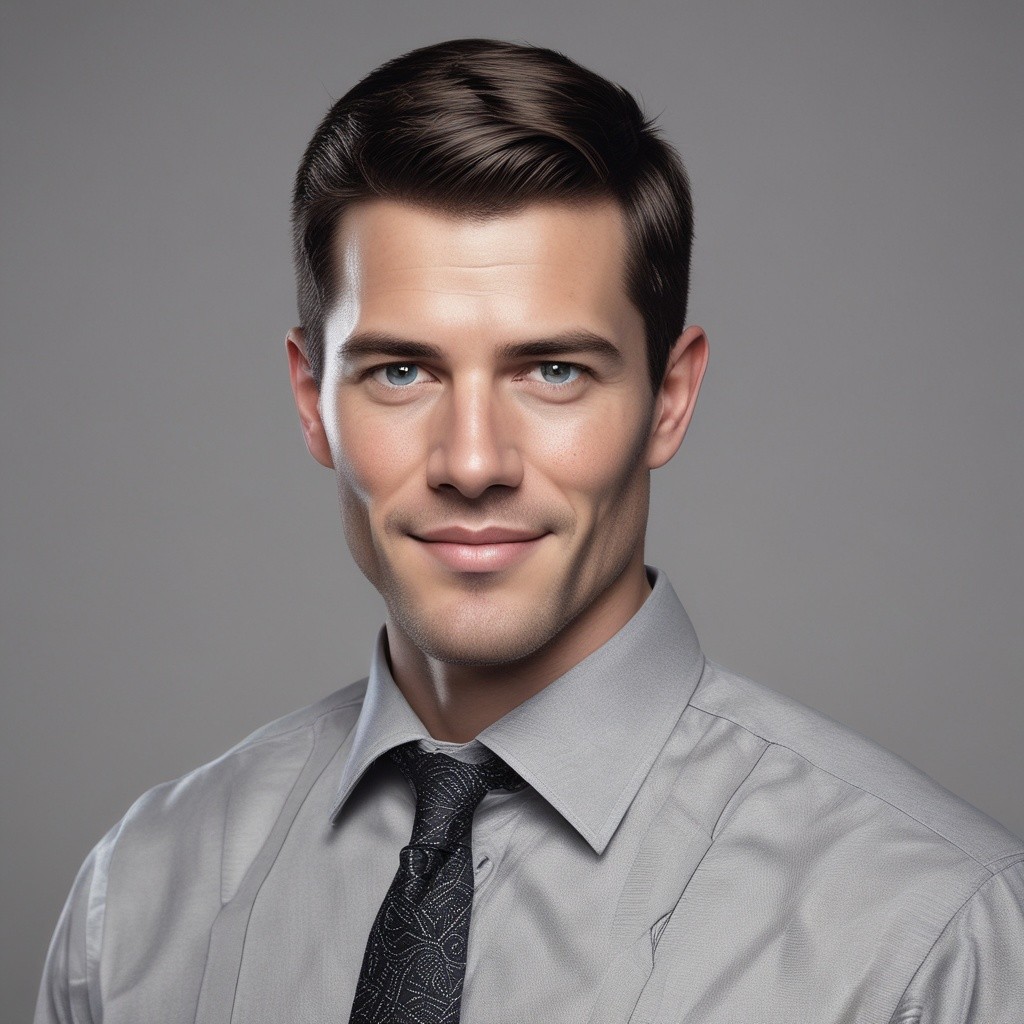 Stockbroker Photo Style