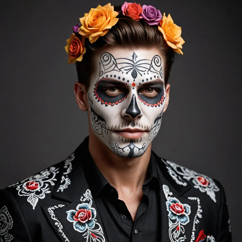 Sugar Skulls Photo Style