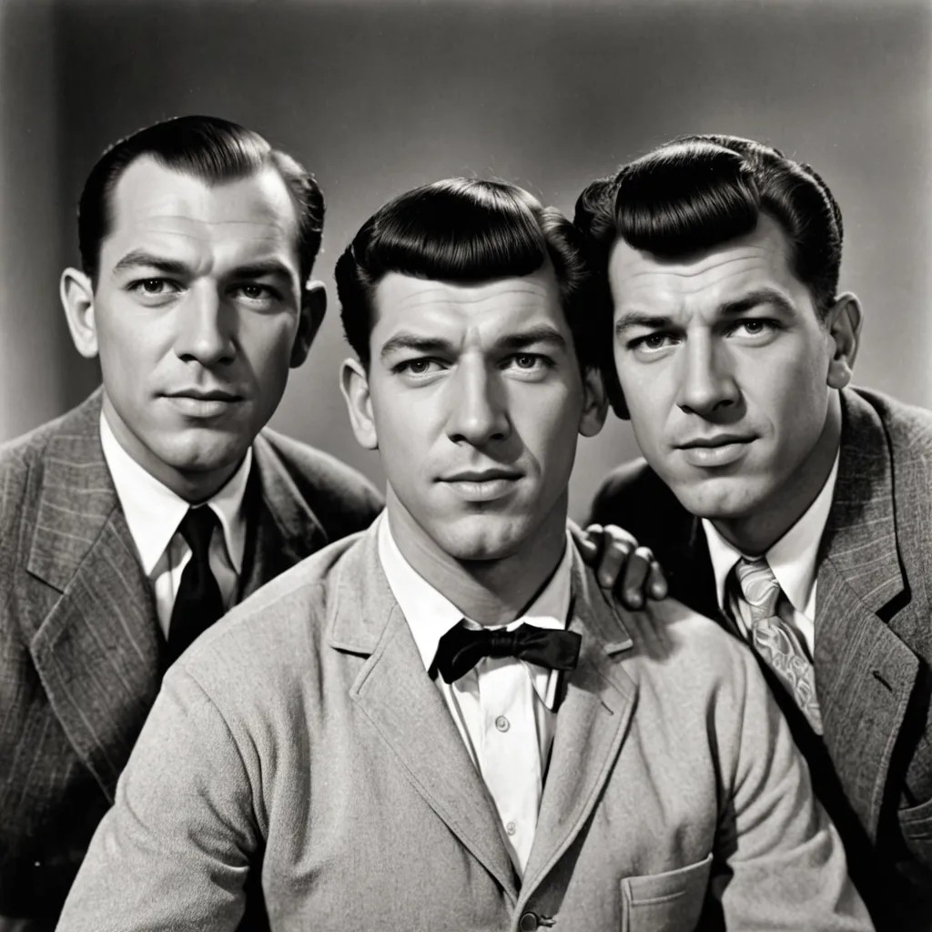 Three Stooges Photo Style