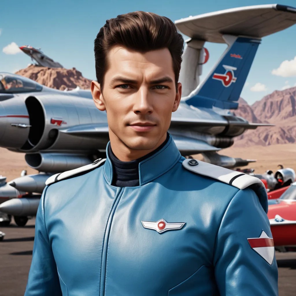 Thunderbirds Are Go Photo Style