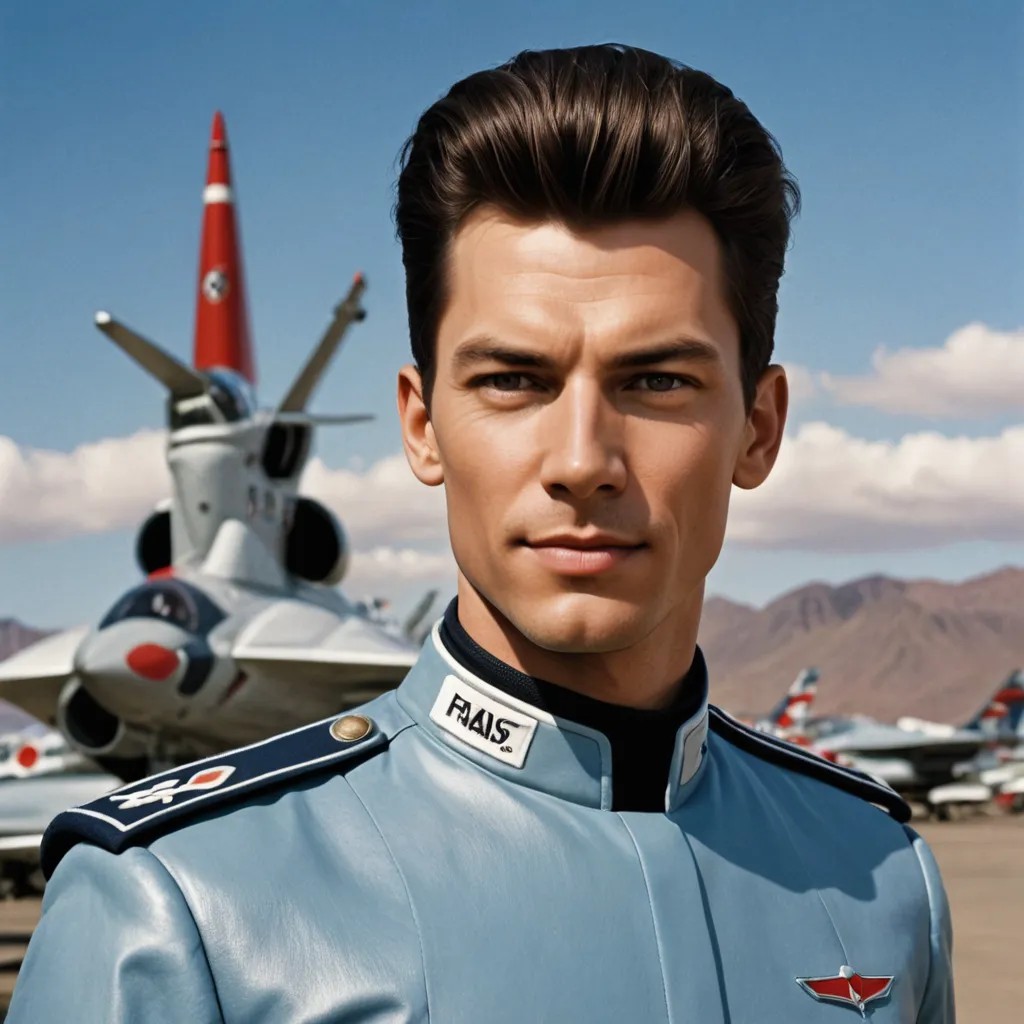 Thunderbirds Fab Photo Style