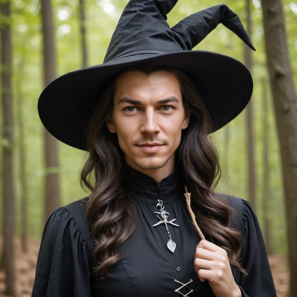 Turn Her Into a Friendly Witch Photo Style