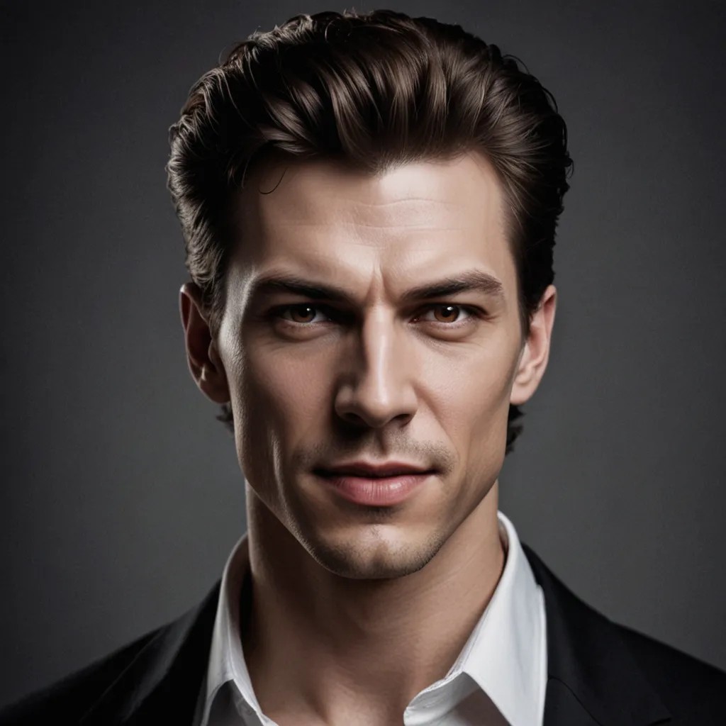 Vampire Headshot Photo Style