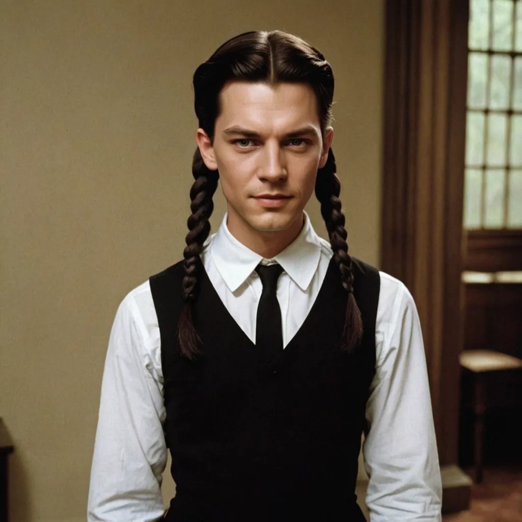 Wednesday Addams Photo Style