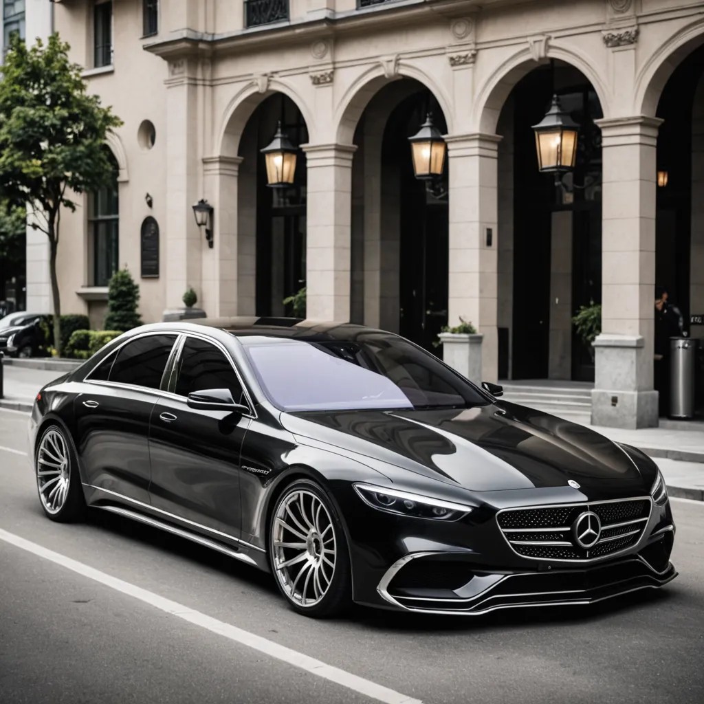 Wide Body 2025 AMG Maybach Mercedes Benz Photo Style
