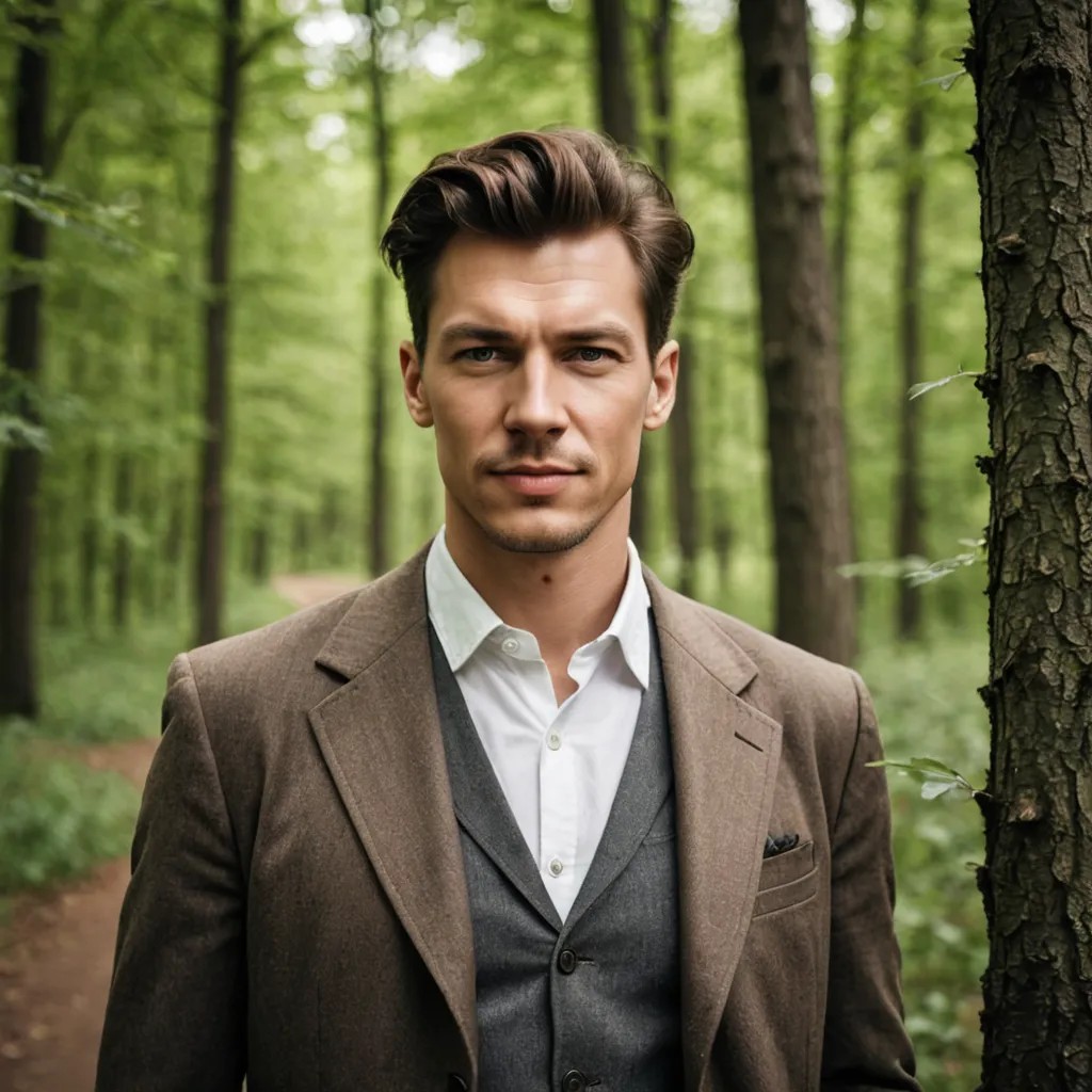 Wiedźma Czerwone Włosy Photo Style