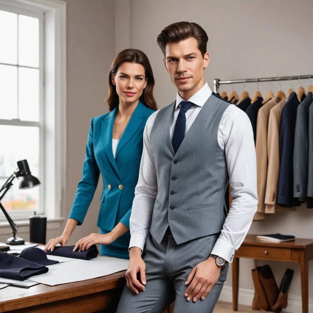 Women Tailor Photo Style