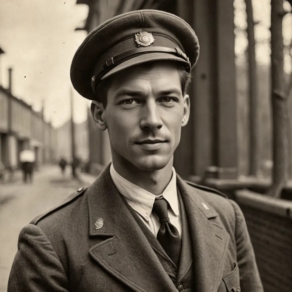 1918 Simple Photo Style