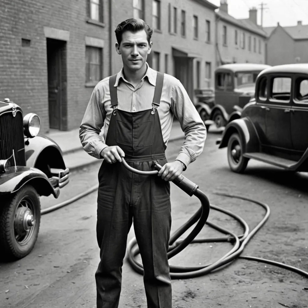 1930s Rubber Hose Photo Style