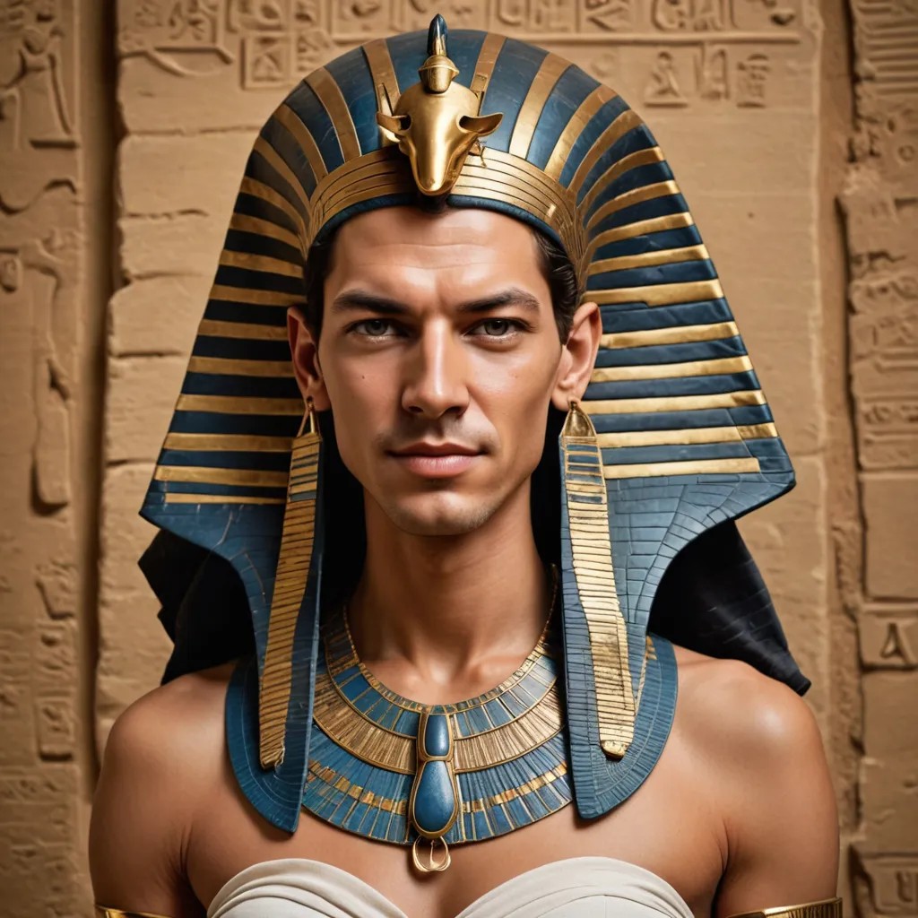 Converted Ancient Egyptian Queen image