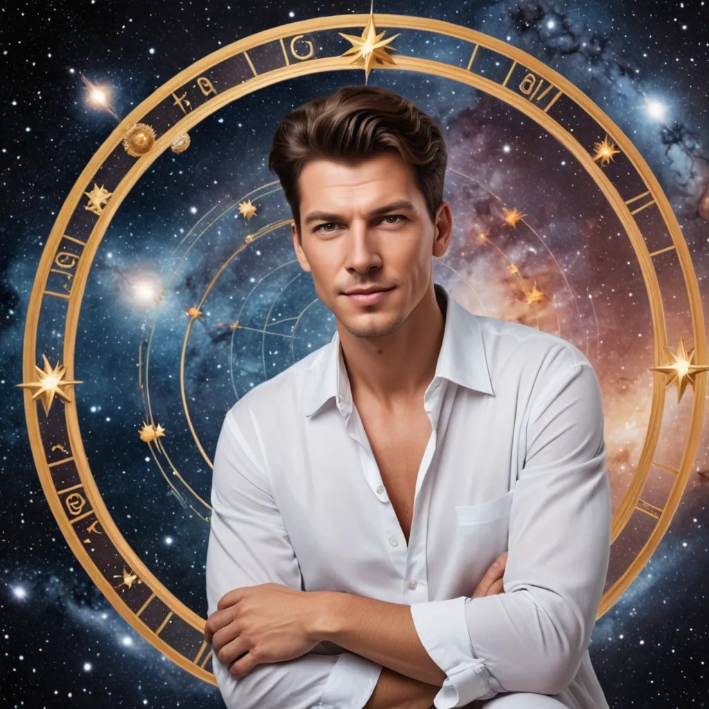 Astrologist Guy Photo Style