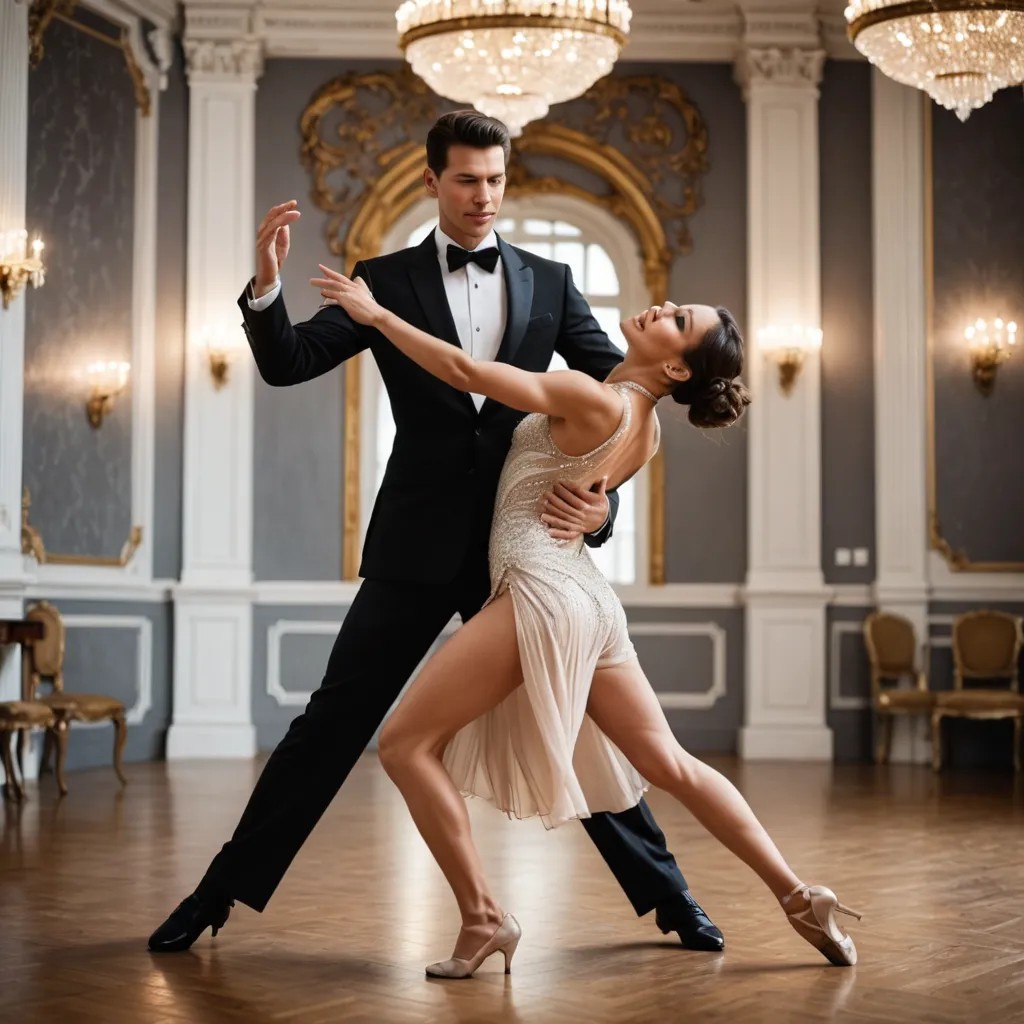 Ballroom Dancer Photo Style