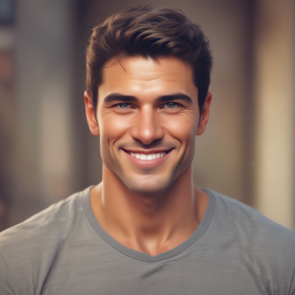 Beautiful Woman Thanks a Handsome Man for Saving Her Photo Style