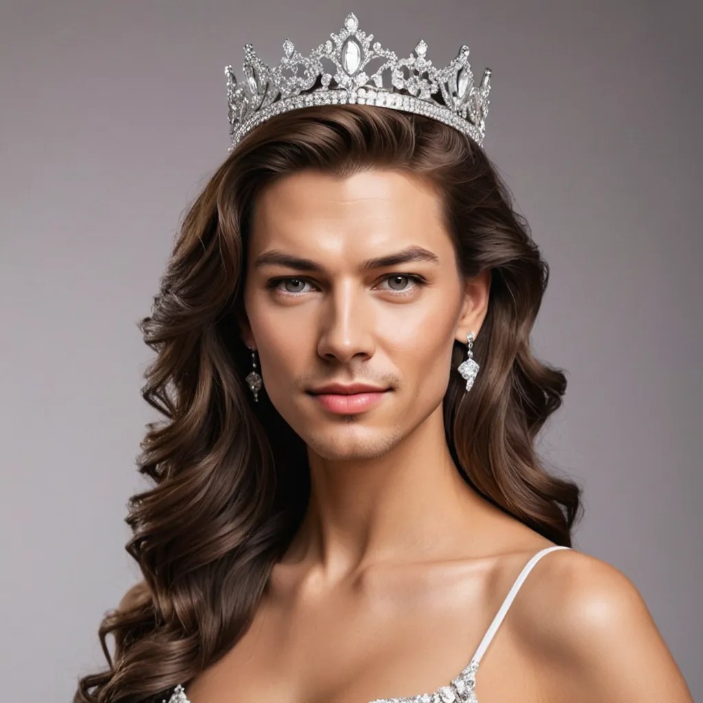 Beauty Queen Photo Style