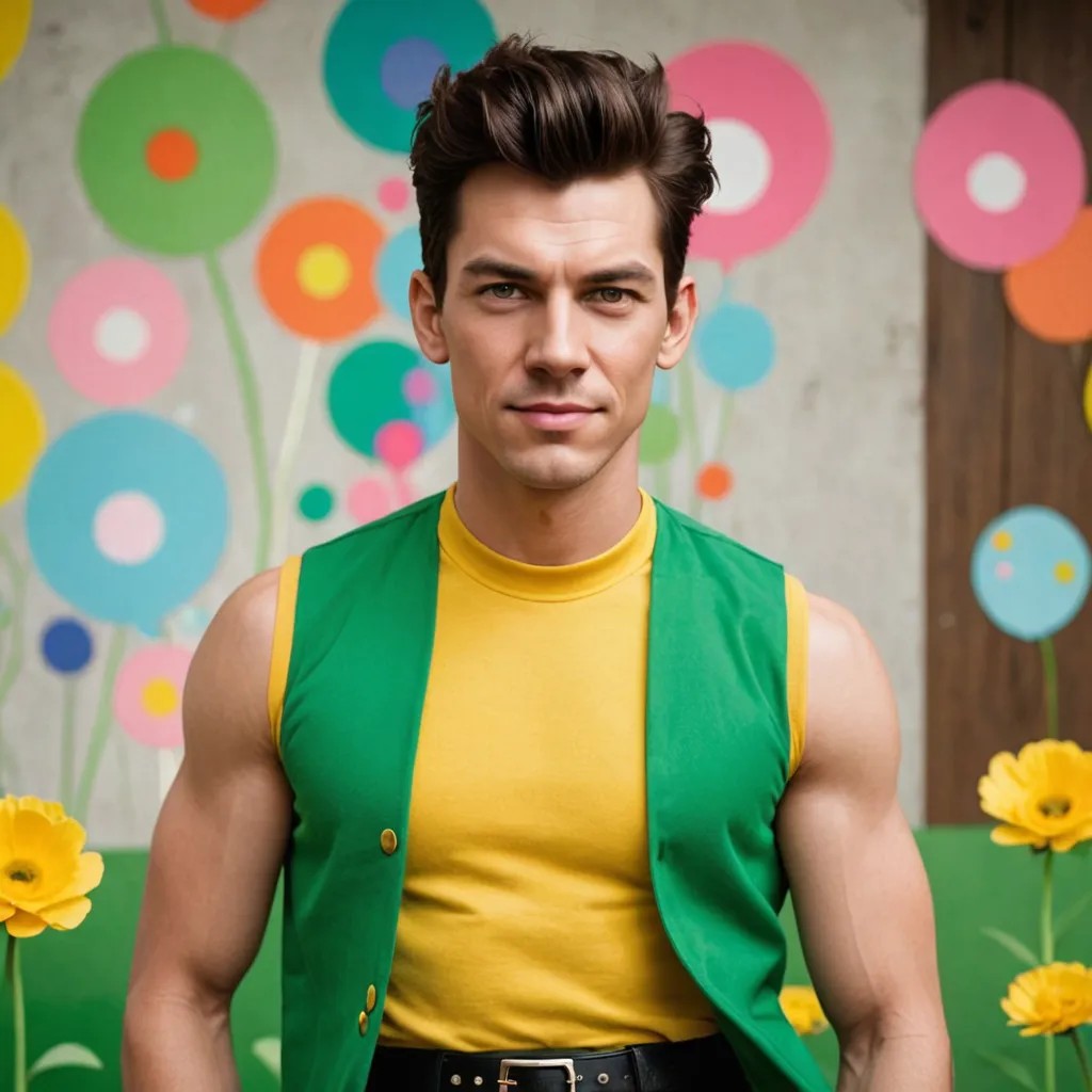 Buttercup from Powerpuff Girls Photo Style