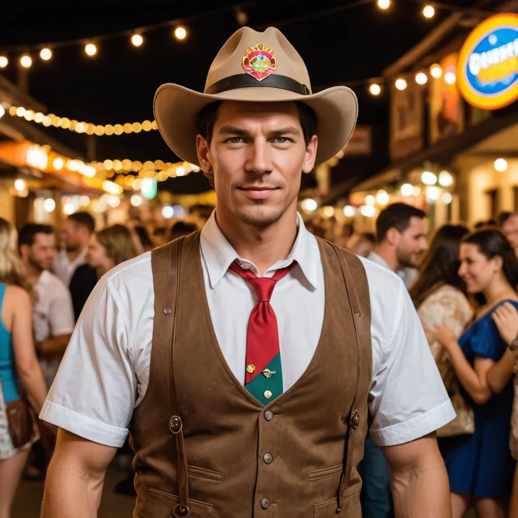 Cajun Oktoberfest Photo Style