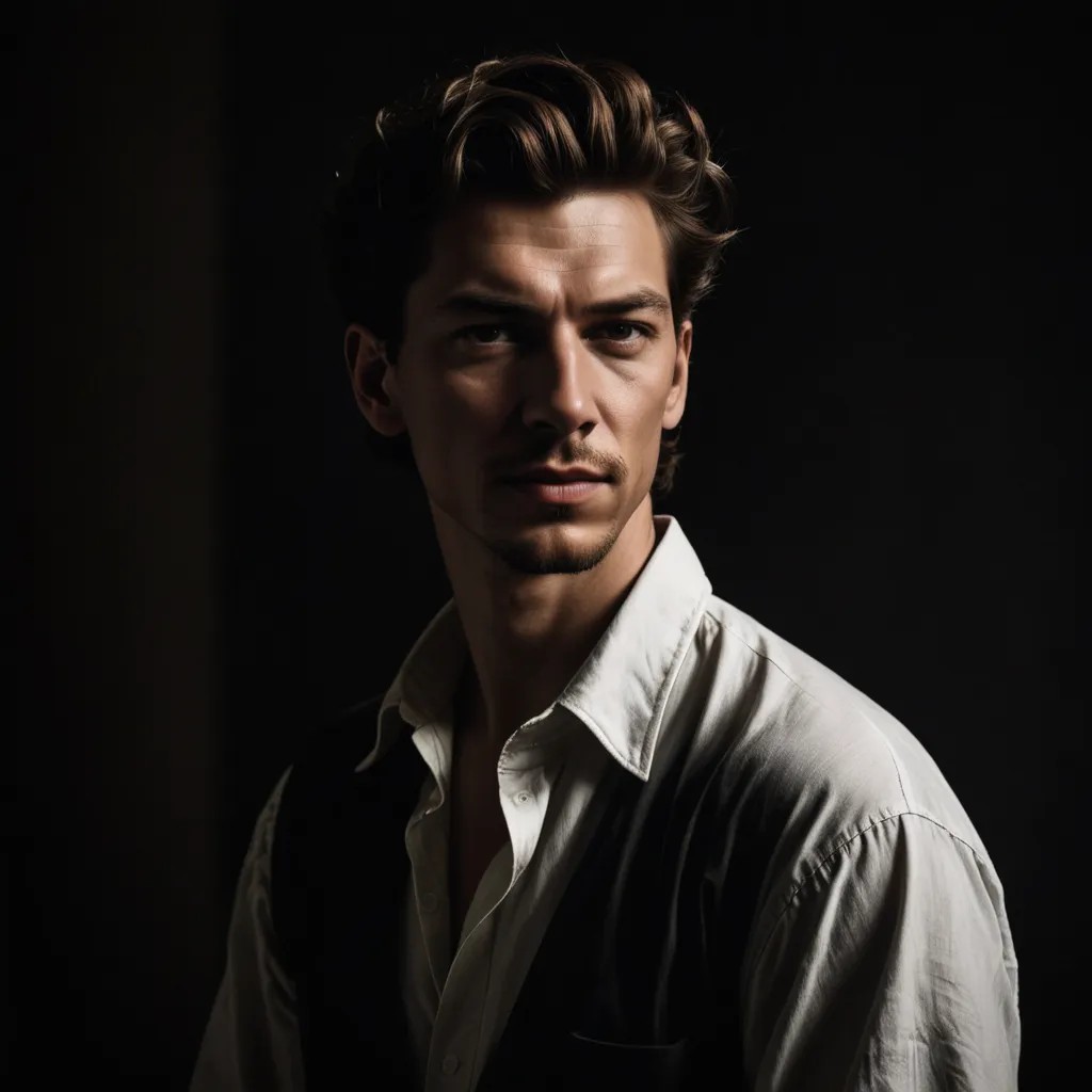 Caravaggio Chiaroscuro Photo Style