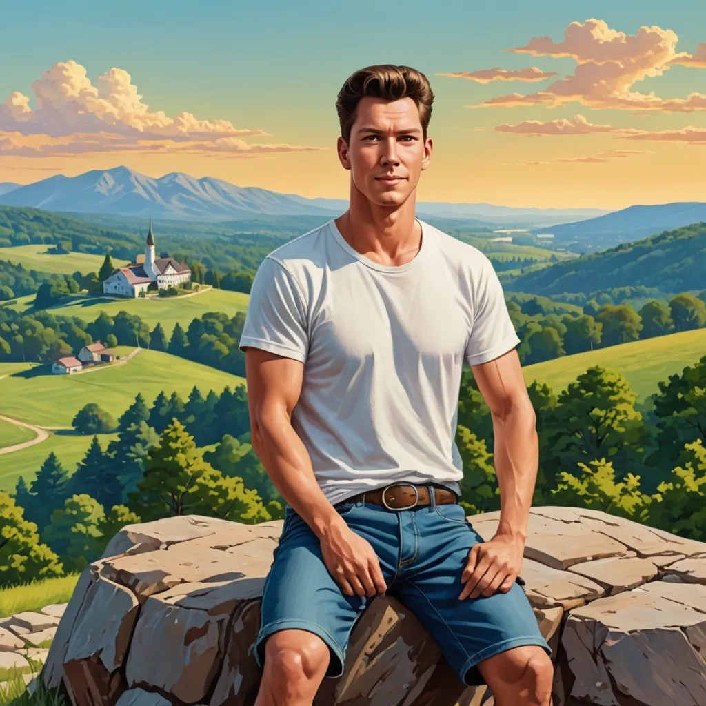 Convert to King of the Hill Art Photo Style