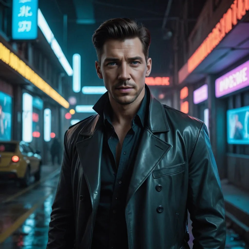 Бегущий по лезвию 2049 Photo Style