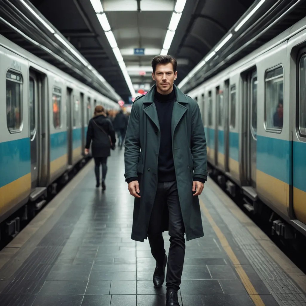 Ведьма на метле Photo Style