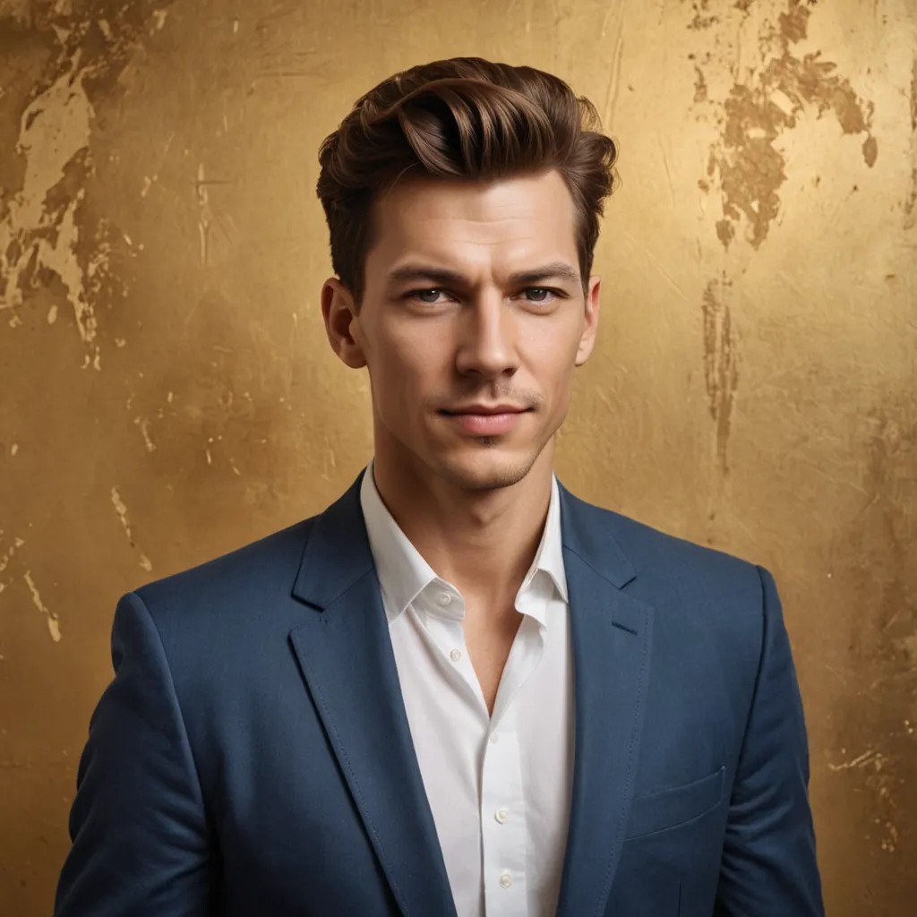 Золотой Портрет Photo Style