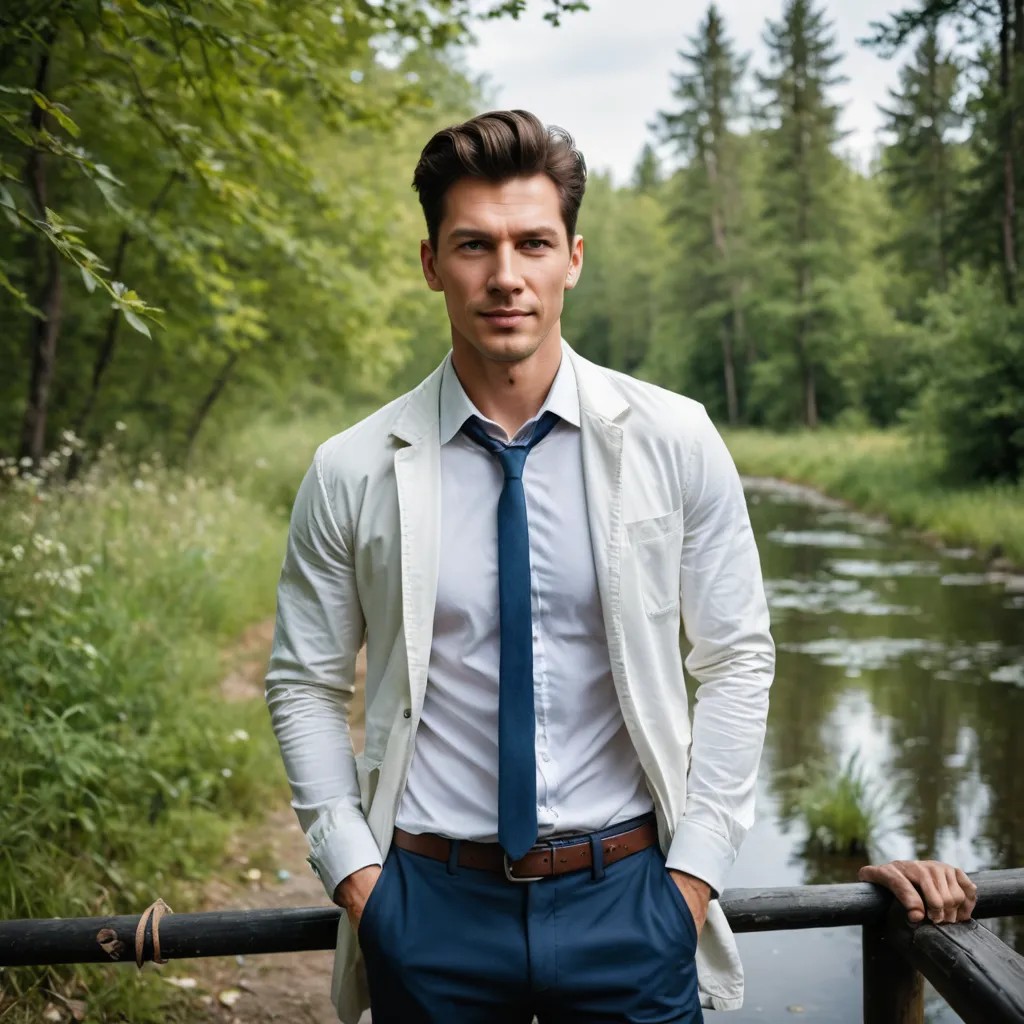 Скандинавский стиль, мех, снег Photo Style