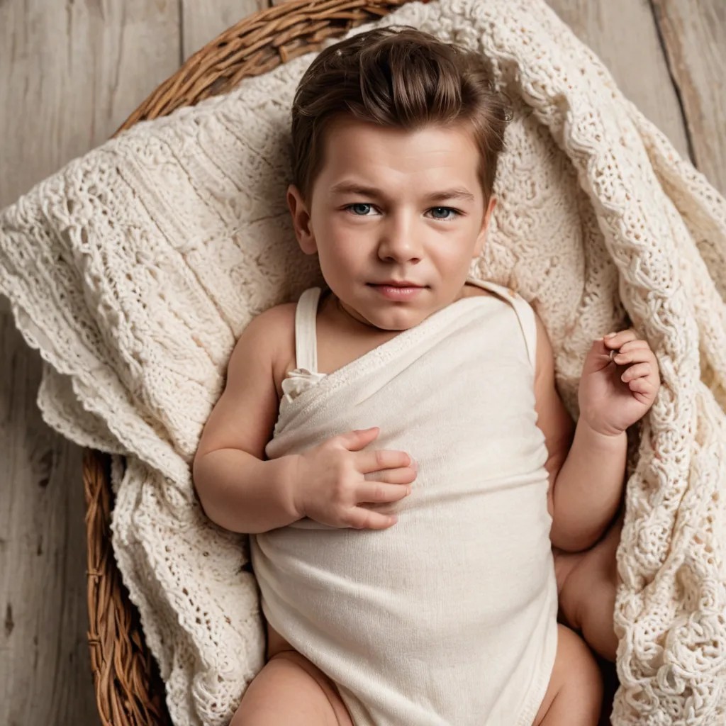 Создай New Born Photo Style