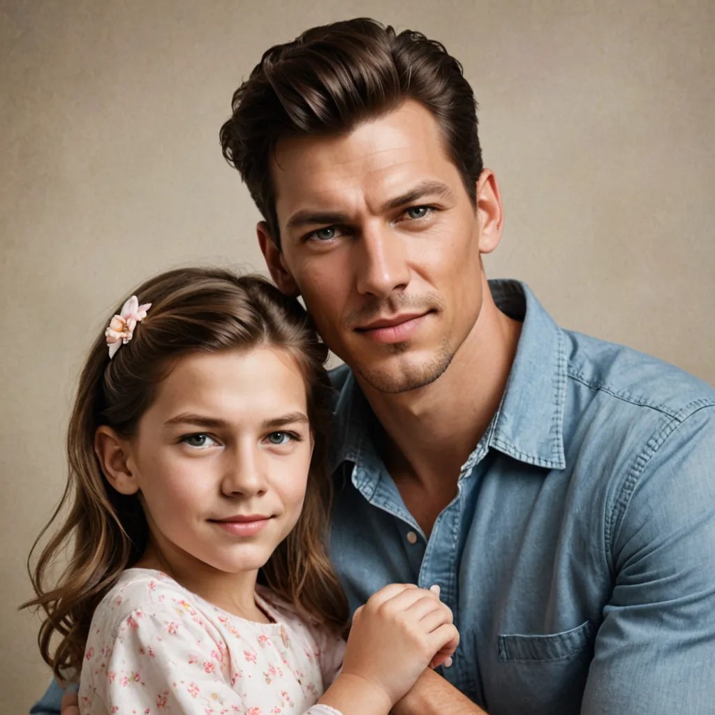 Daughter Photo Style