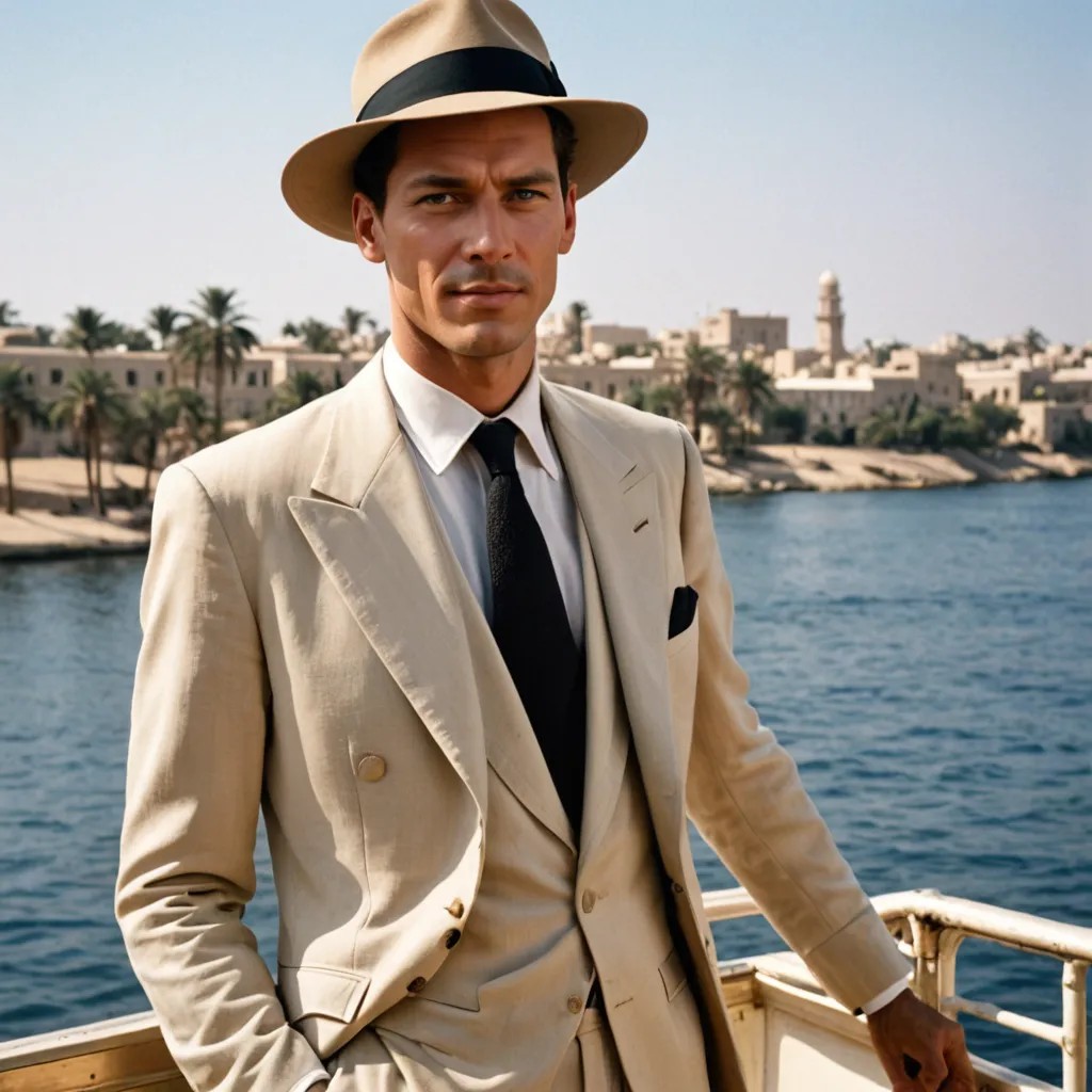 Death on the Nile Photo Style