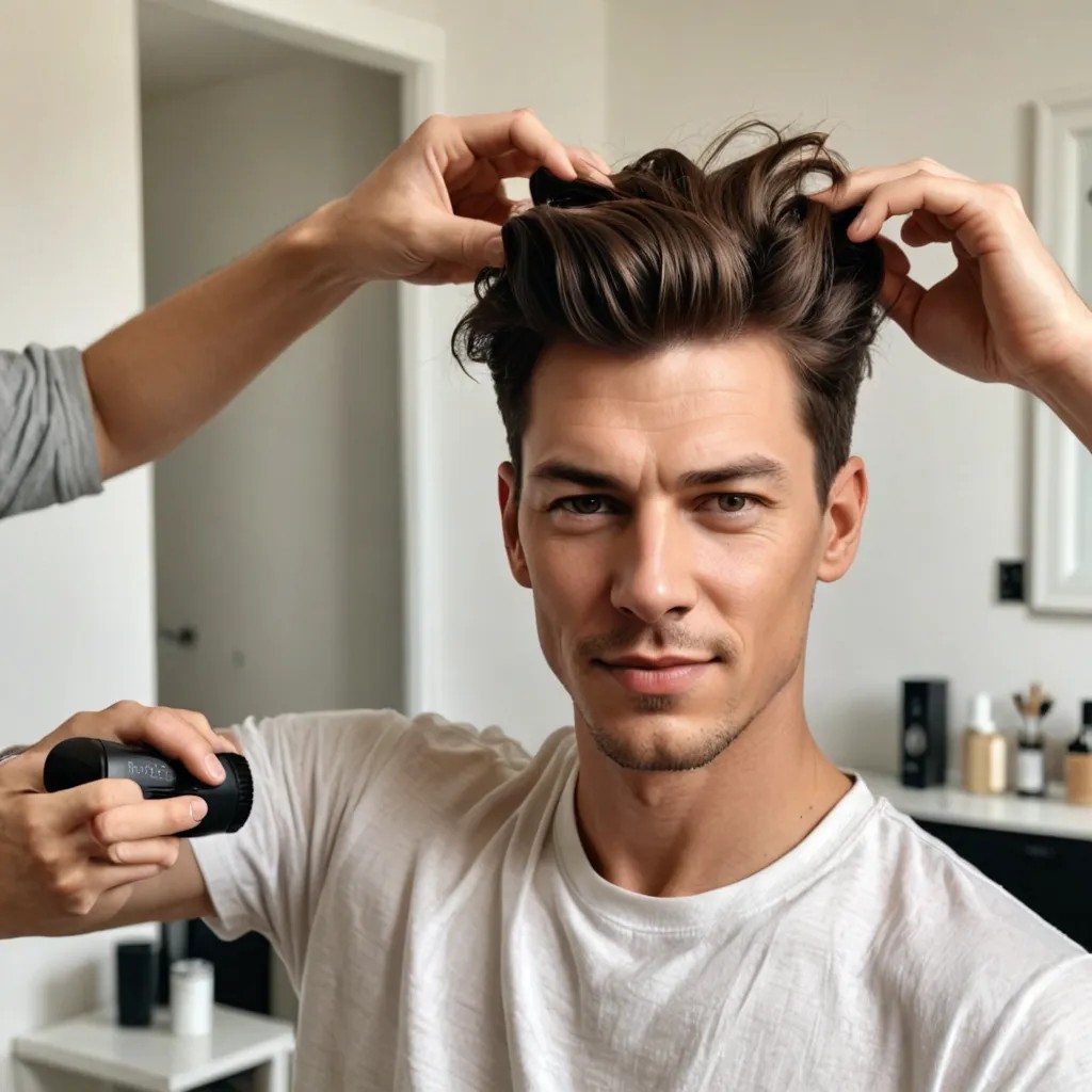 Doing My Hair at Home Photo Style