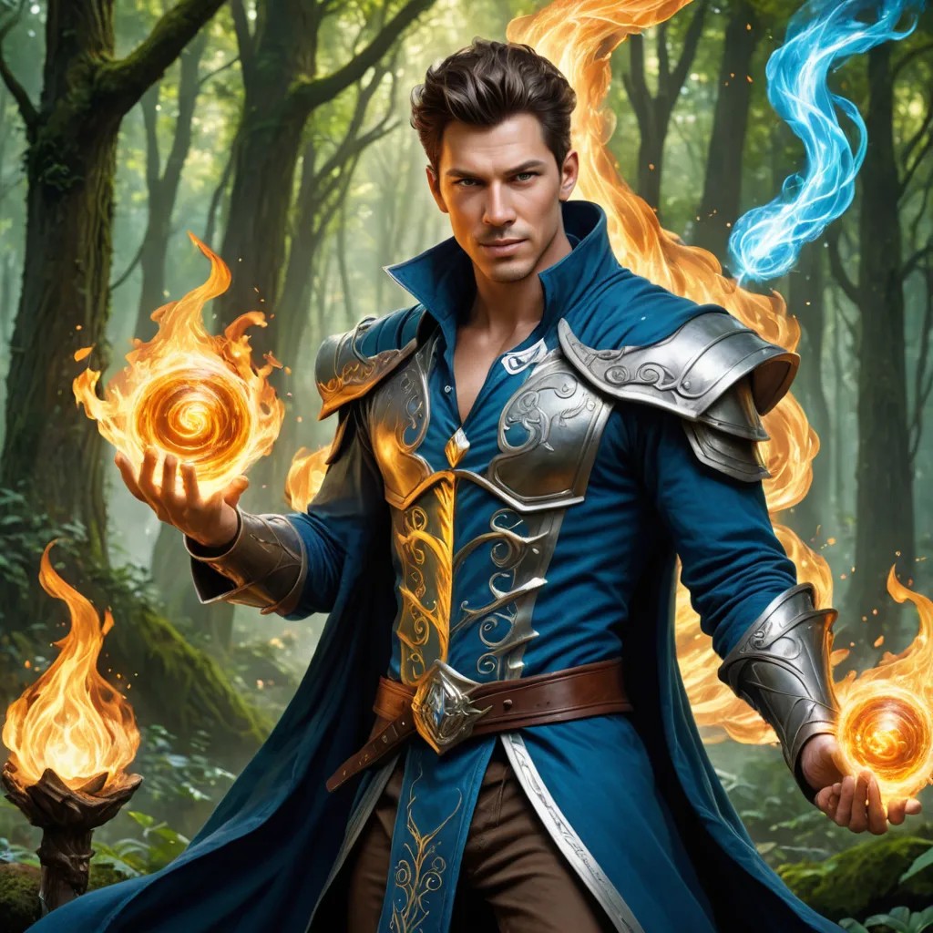 Fantasy, Elemental Magic Users Photo Style