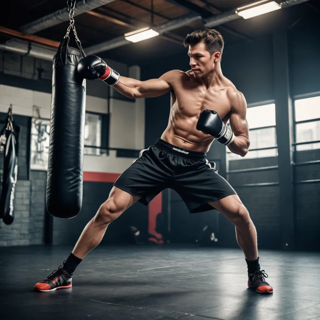 Freestyle Kickboxing Photo Style