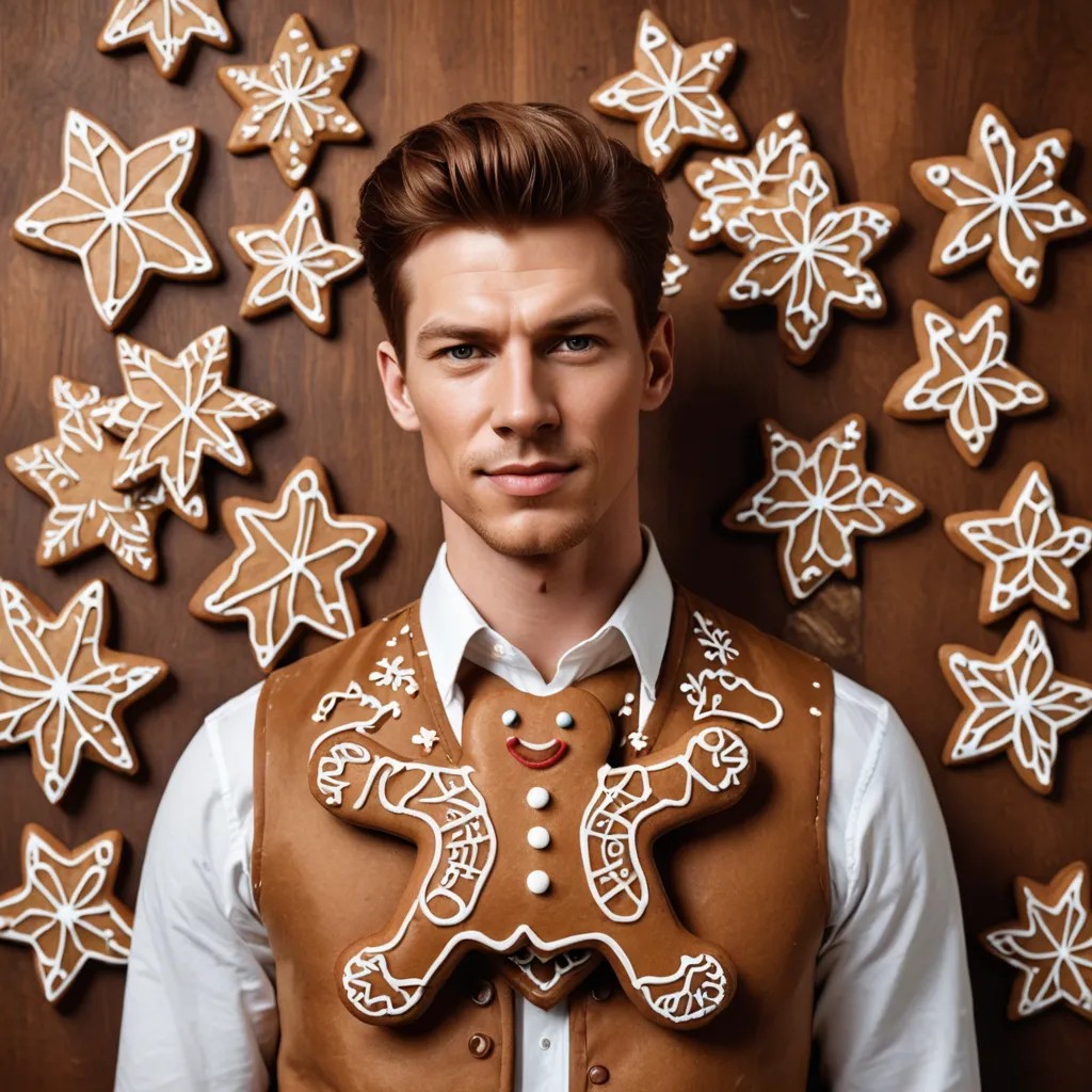 Ginger Bread Photo Style