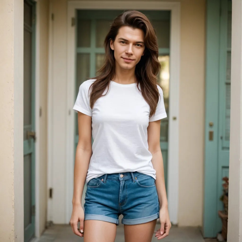 Girl Next Door Photo Style