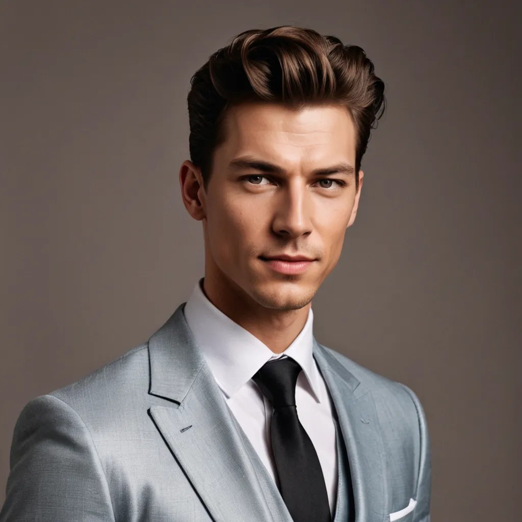 Glamorous Model Photo Style