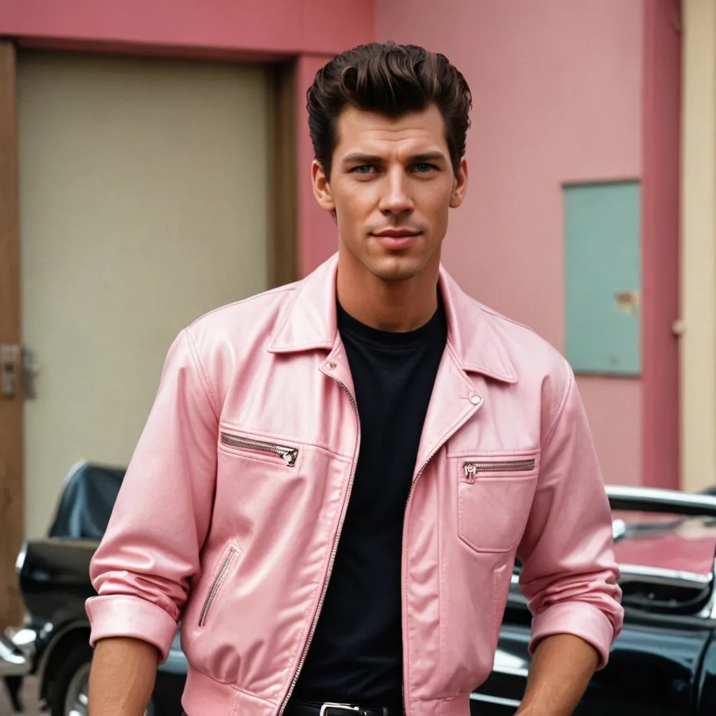 Grease Photo Style