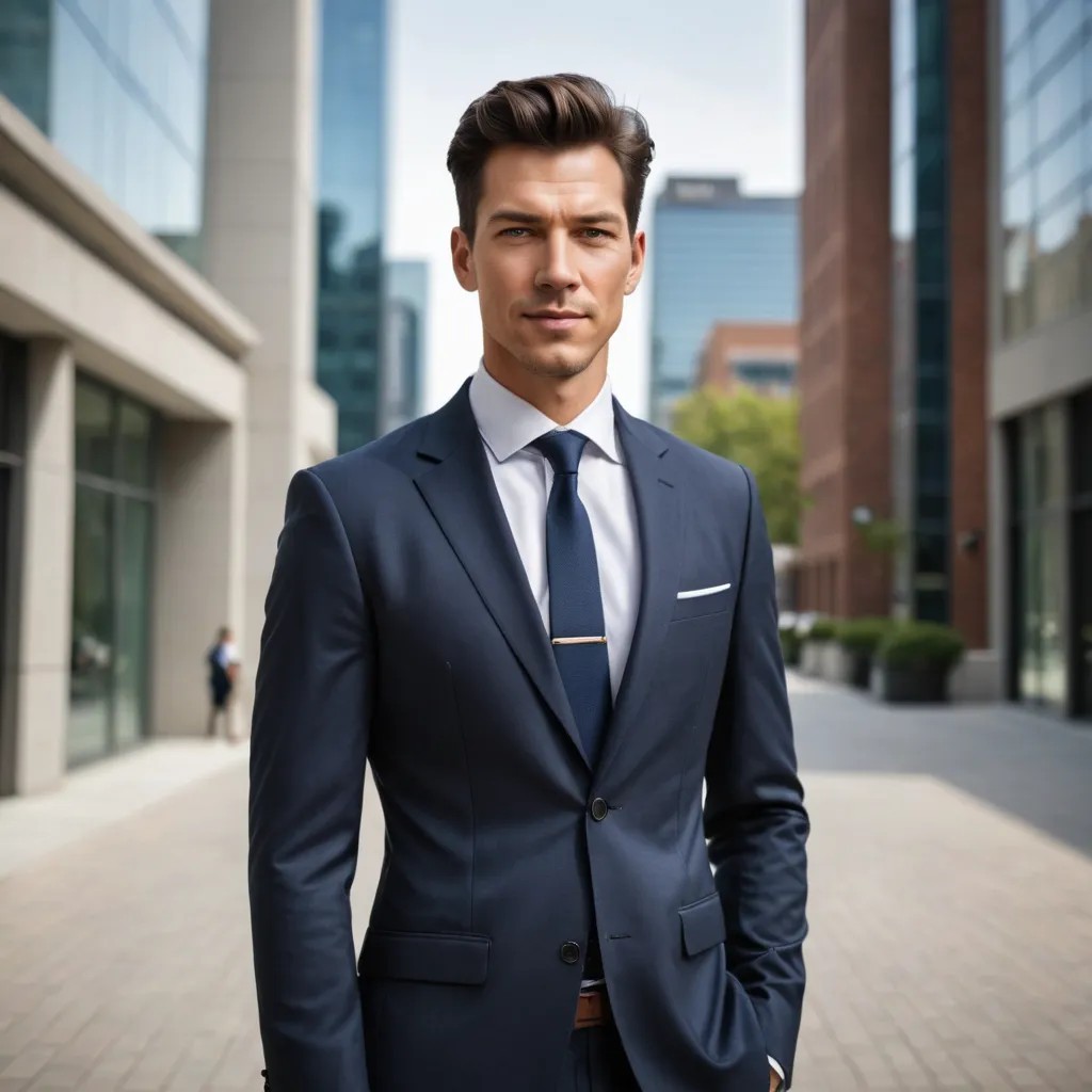 Half Body Corporate Photo Style