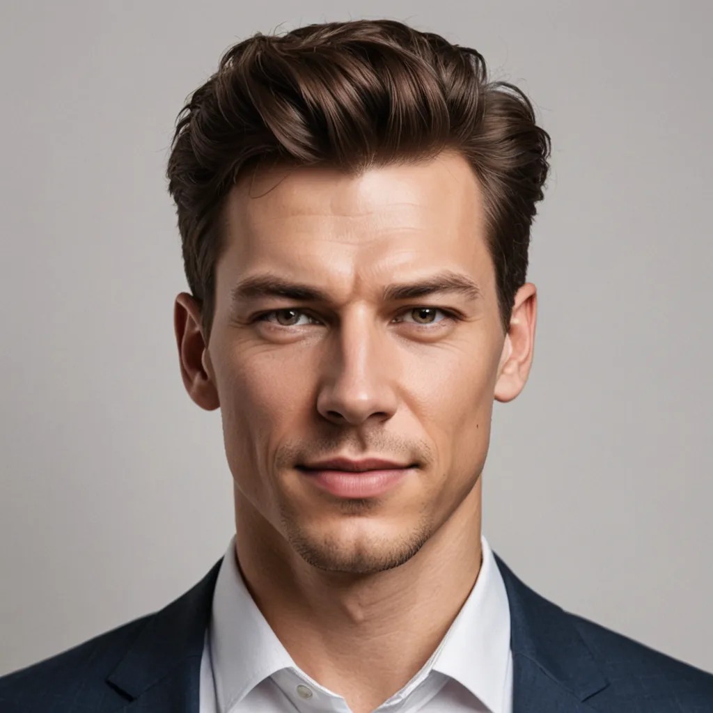 Converted Headshot image