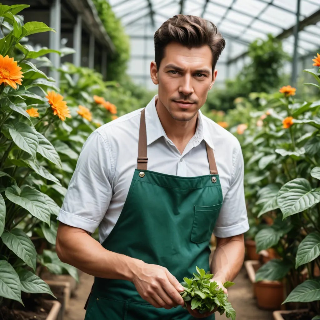 Horticulturist Photo Style