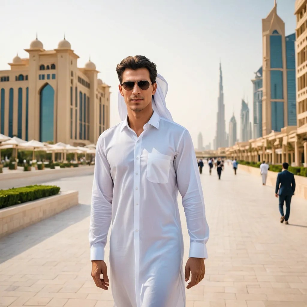 In Dubai Photo Style