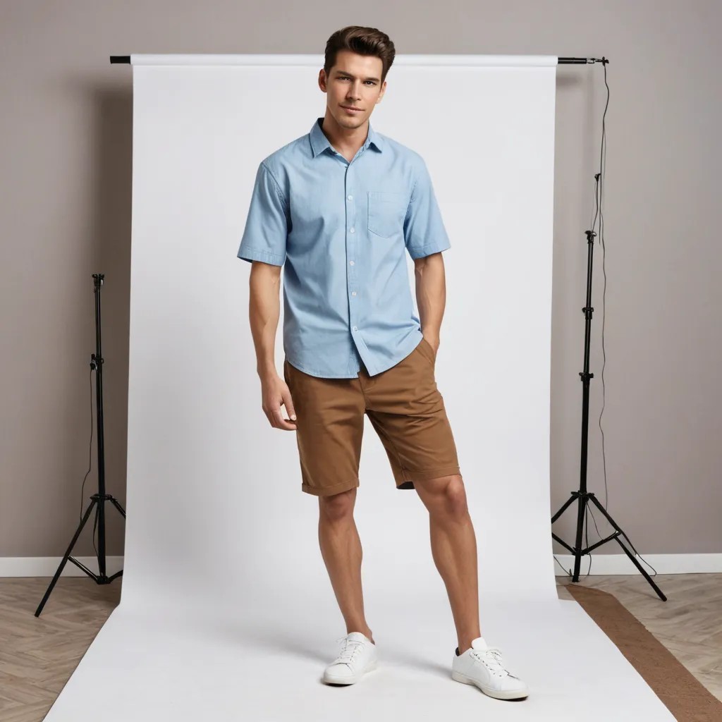 Make it a Standing Photo Photo Style