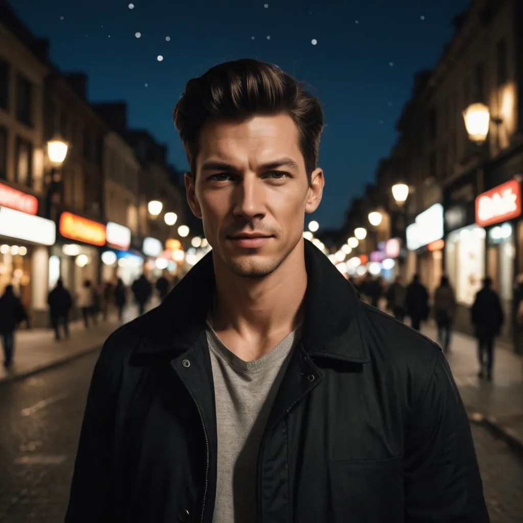 Make the Photo Look Like Taken at Night Photo Style