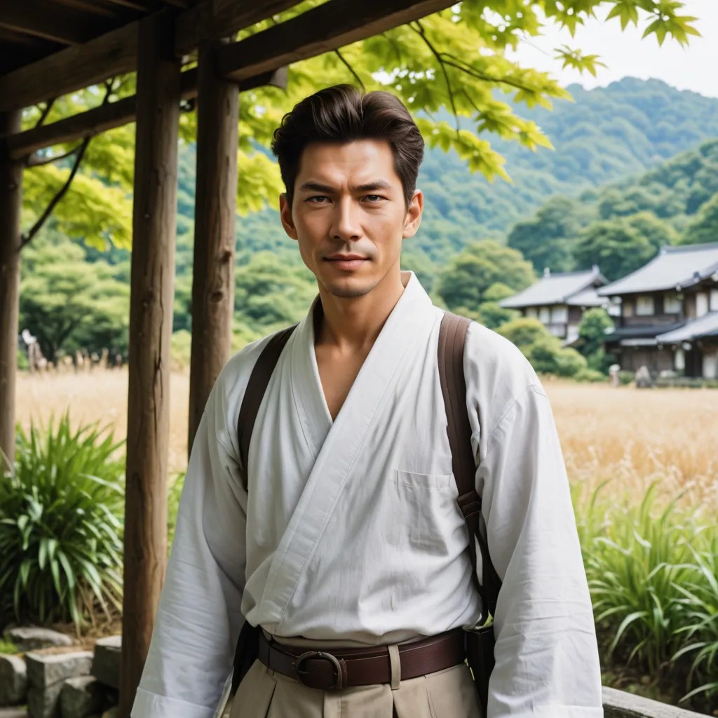 Miyazaki Hayao Photo Style