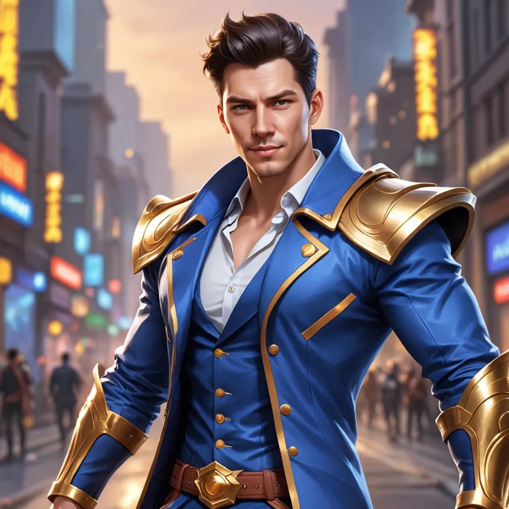 Mobile Legends Photo Style