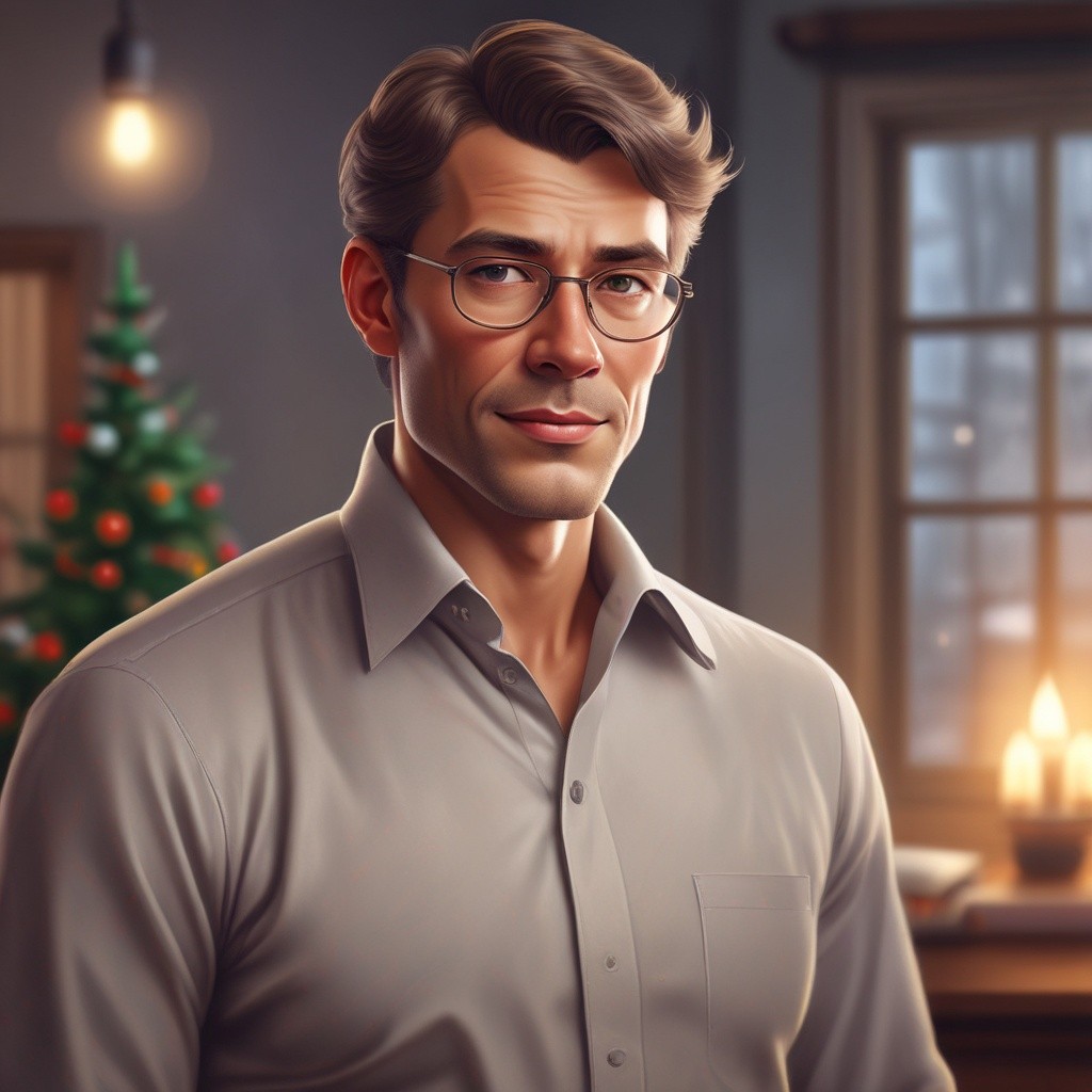 Ms. Claus Photo Style