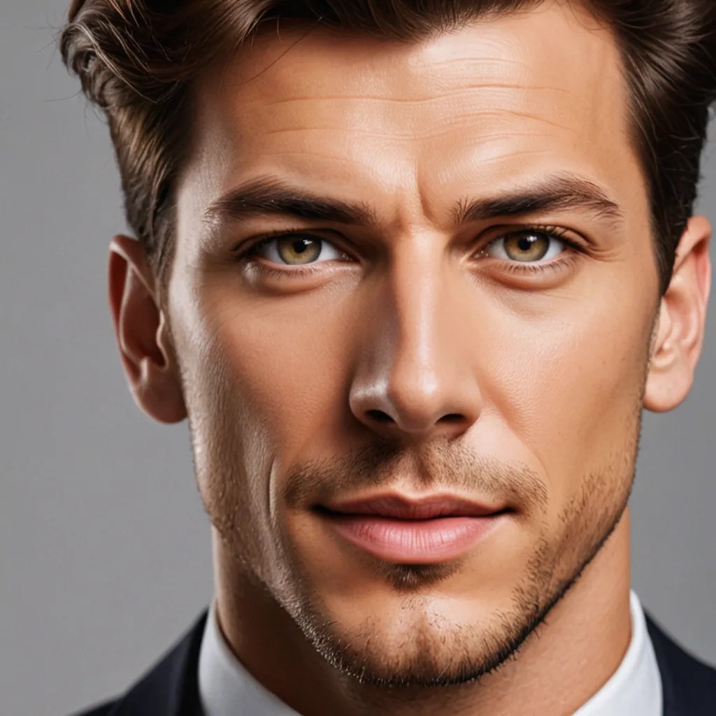 Occhi Laser Rossi Photo Style