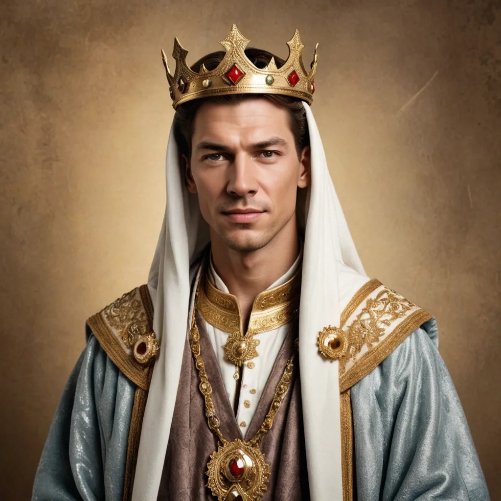 One of the Three Kings Photo Style