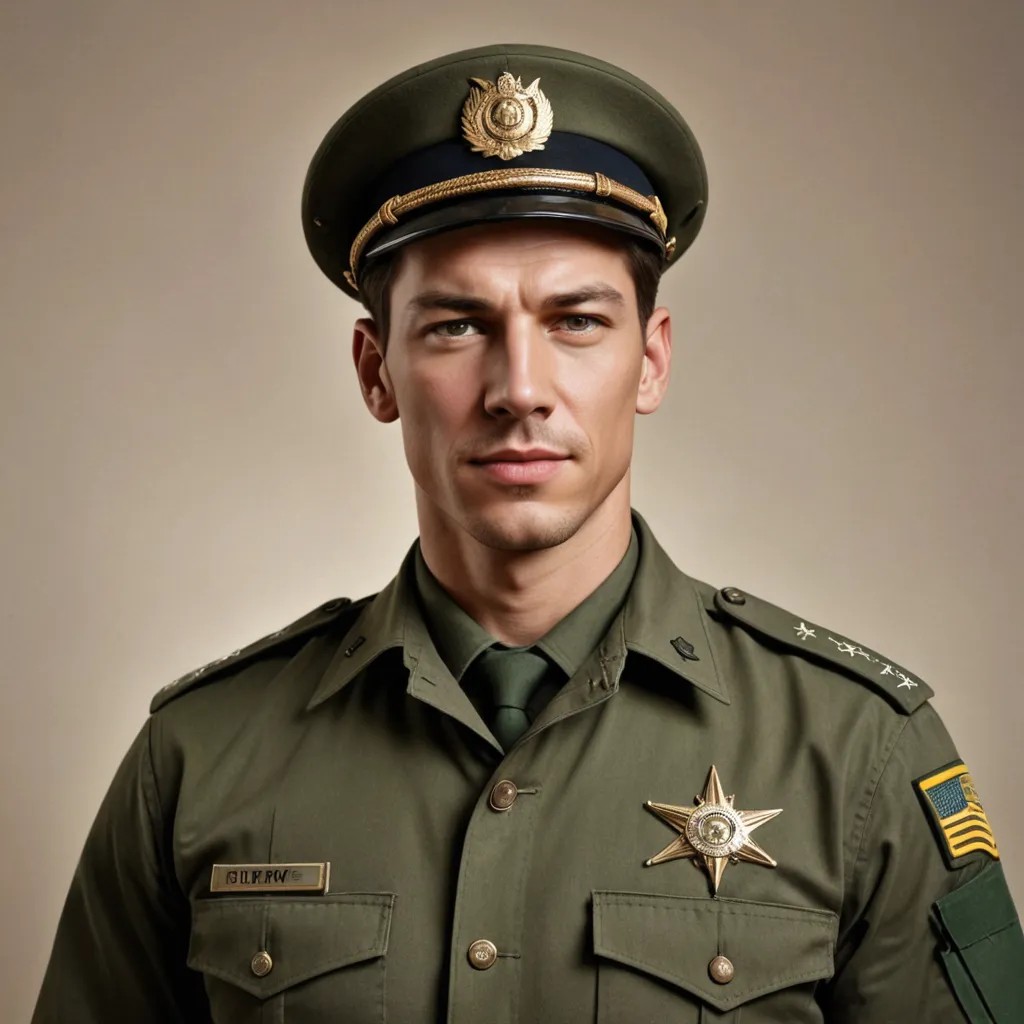 Paramilitary Person Photo Style