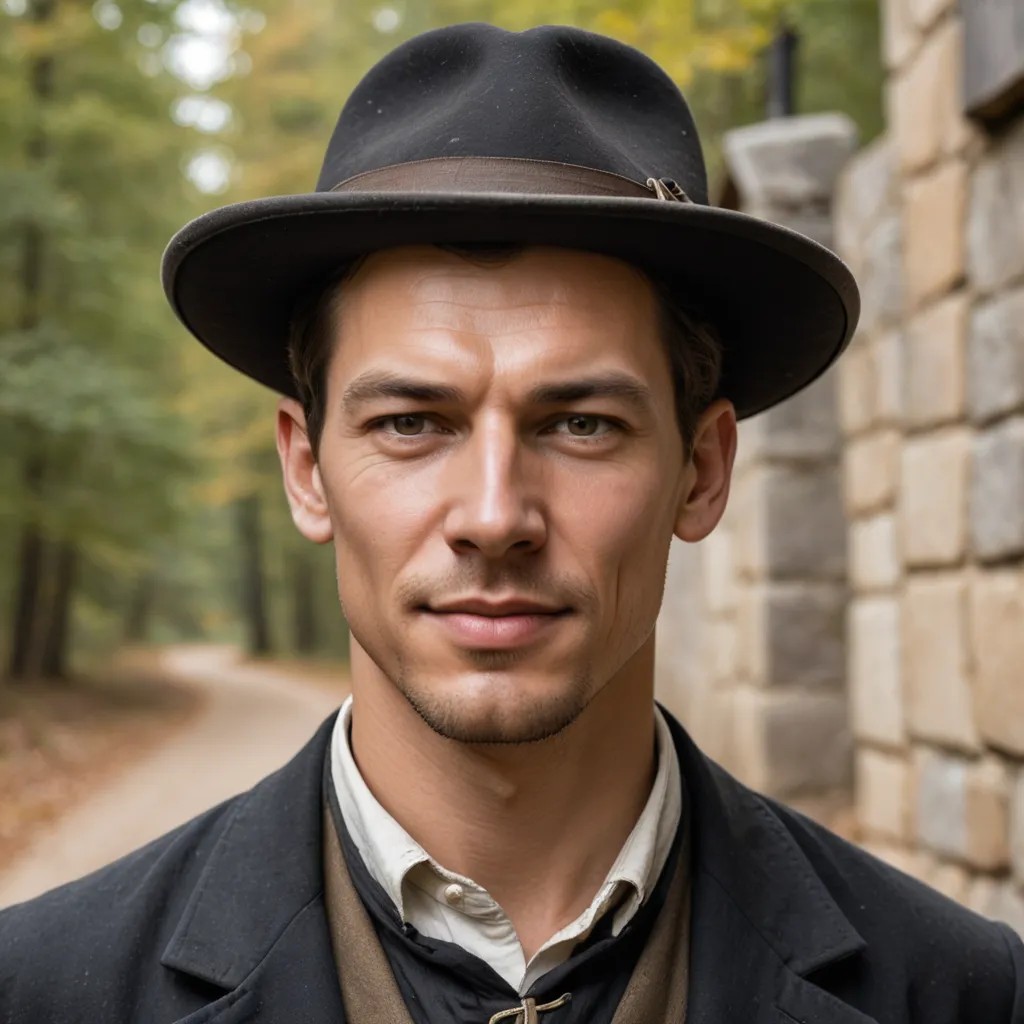 Pilgrim Headshot Photo Style